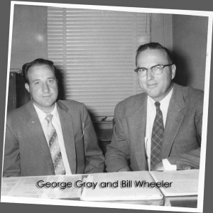 George Gray and Bill Wheeler